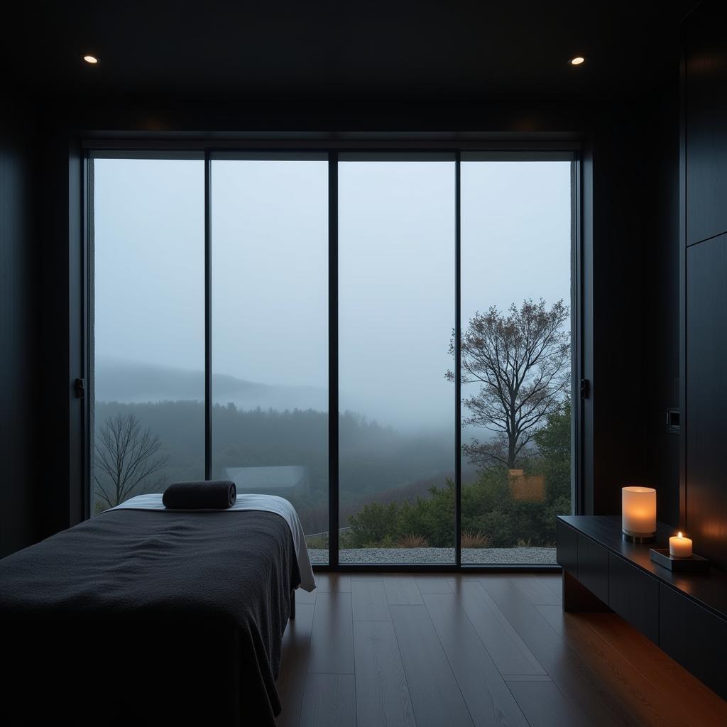 Serene Treatment Room at Fog Resort and Spa