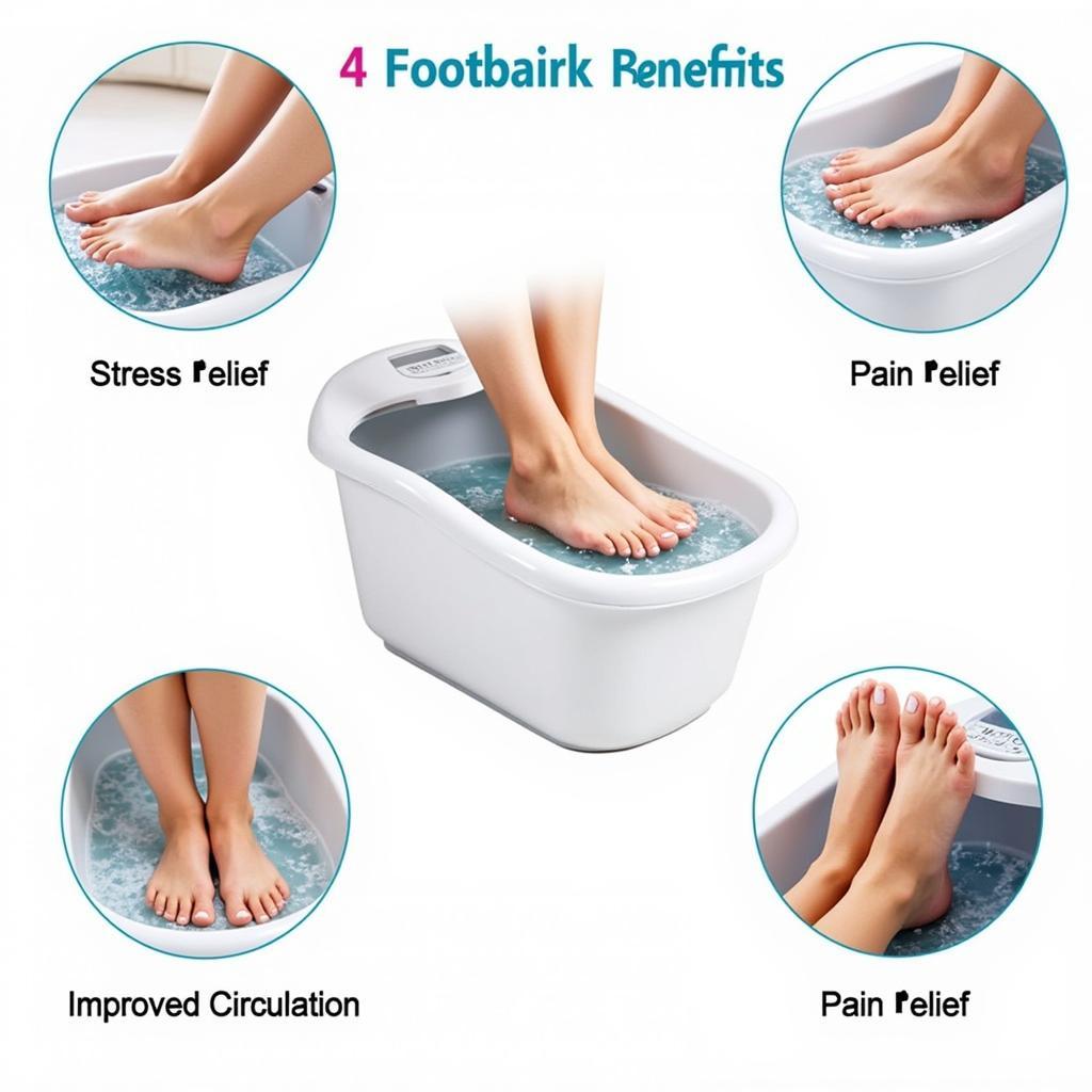 Benefits of Using a Foot Spa Kit