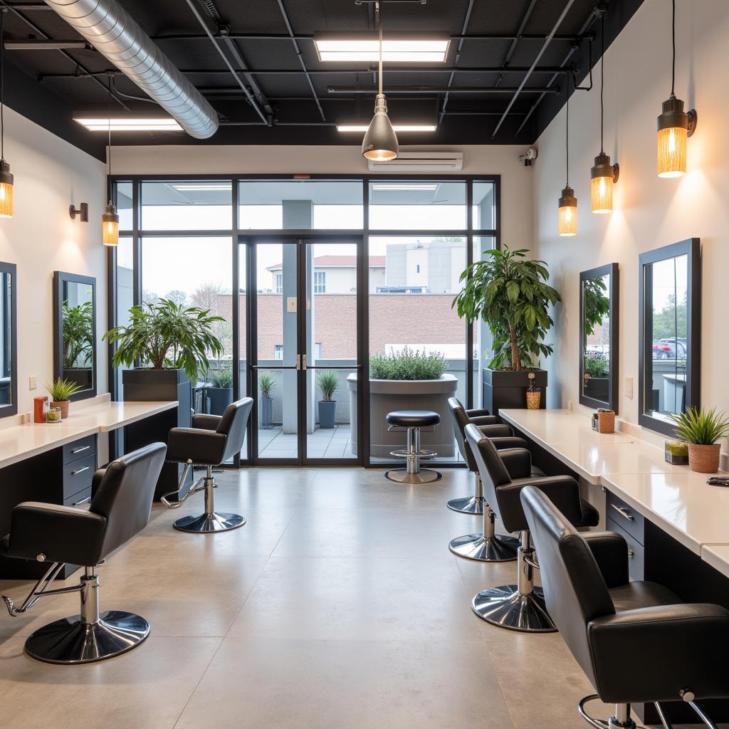 Modern Facilities at Fort Smith Beauty School