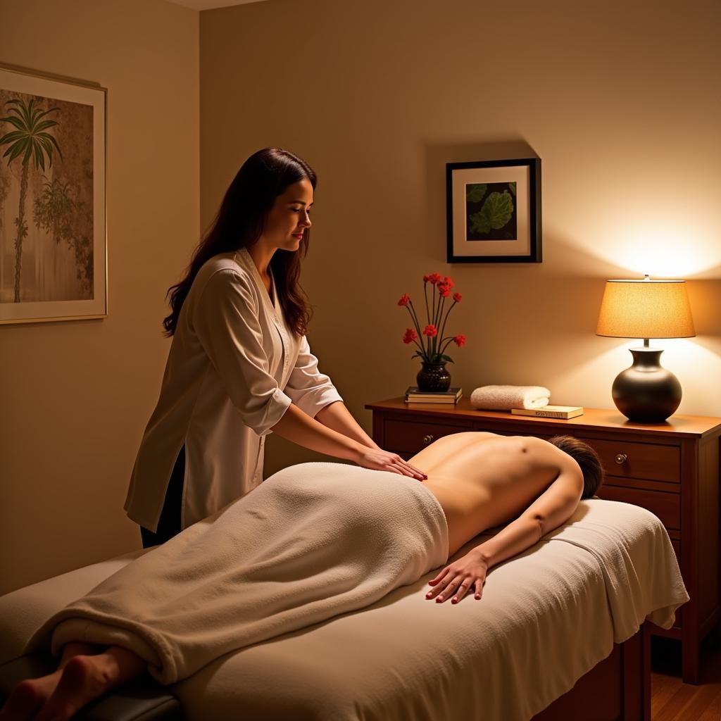 Fortune Body Therapy Massage Session