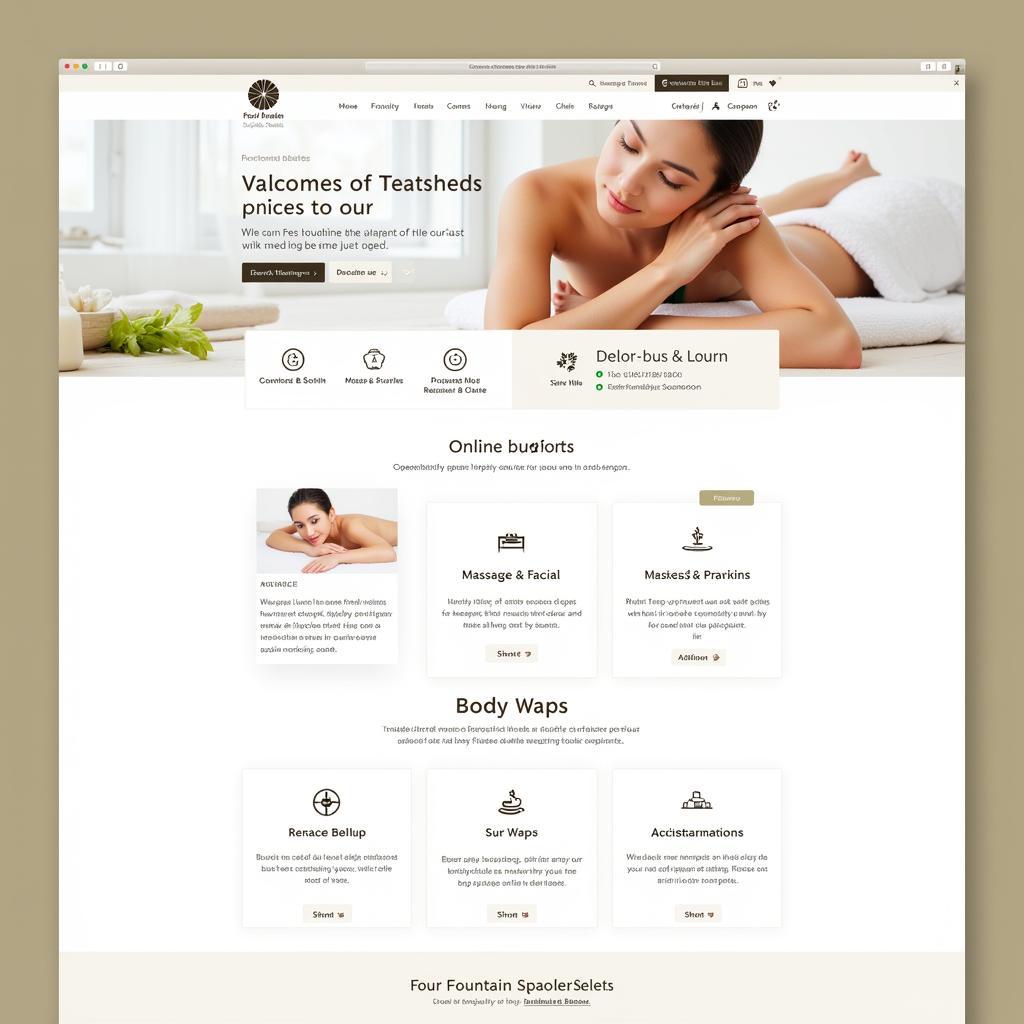 Four Fountain Spa Baner Online Booking