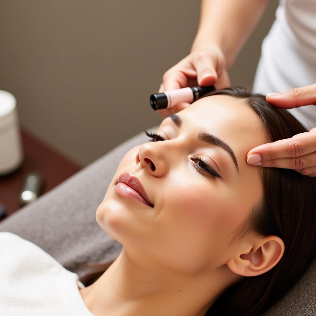 Revitalizing Facial Treatment at Four Seasons Orlando Spa