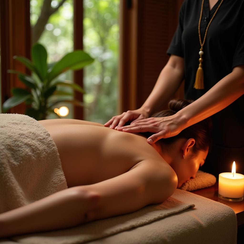 Balinese Spa Treatment at Furama Villas