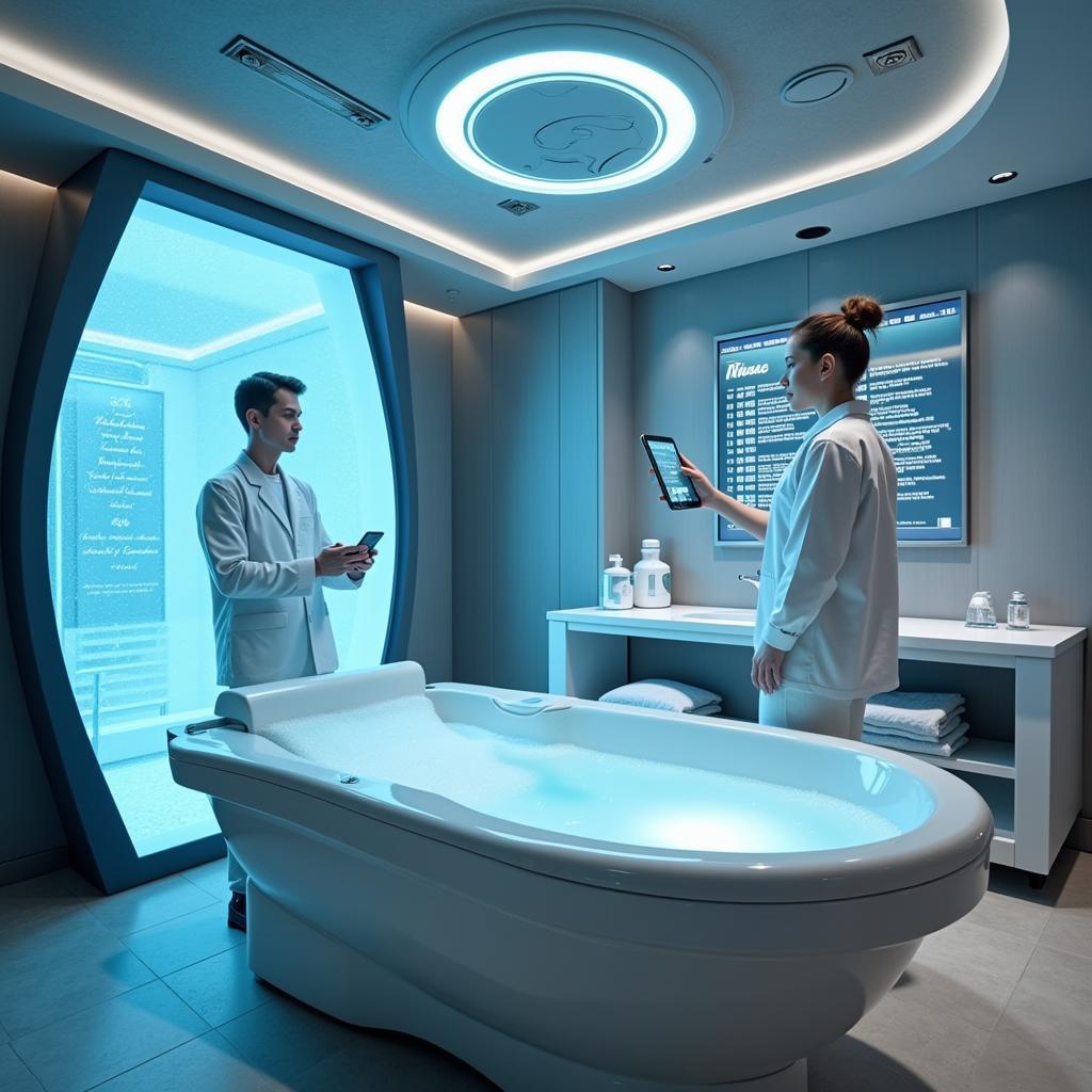 Technological Advancements in B2B Spa Home Services