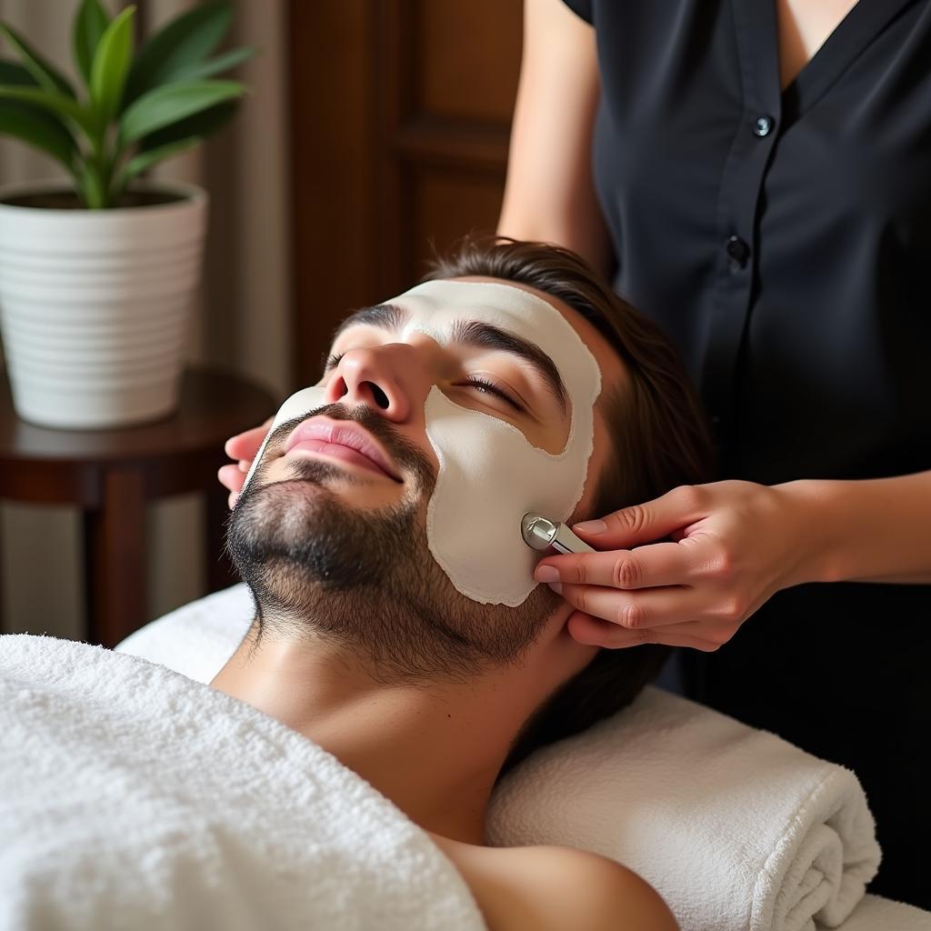 Facial Treatment at a Gay Spa in Pune