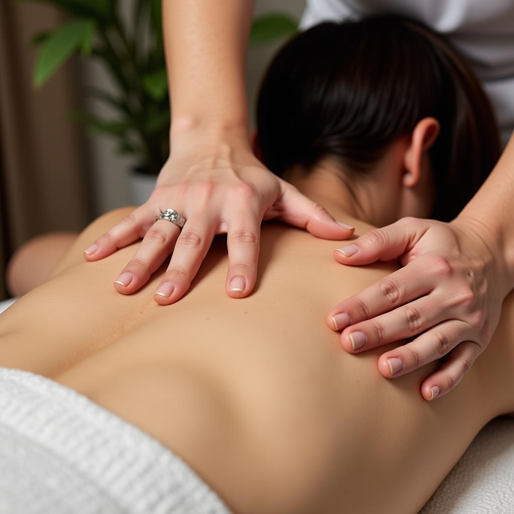 Relaxing Massage Therapy at Geetanjali Spa Delhi