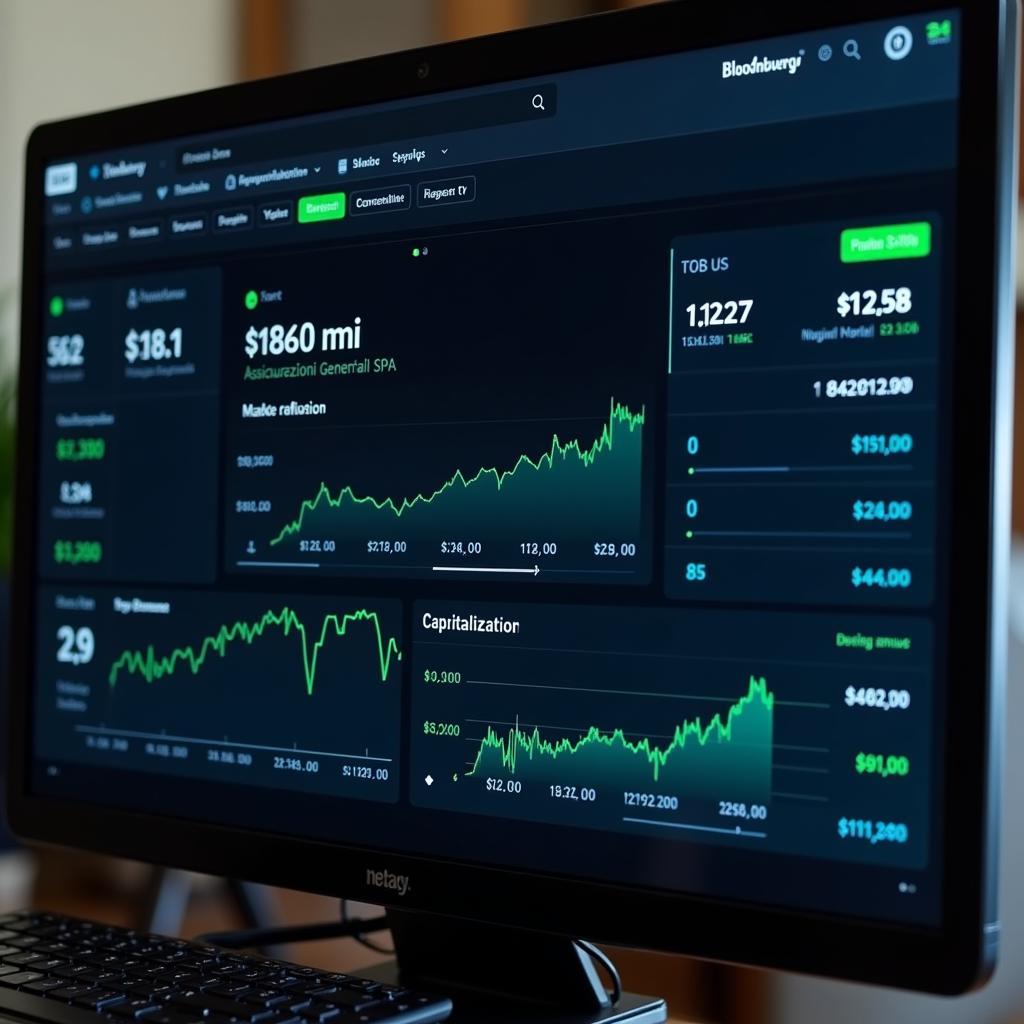 Key Metrics for Assicurazioni Generali Spa on Bloomberg