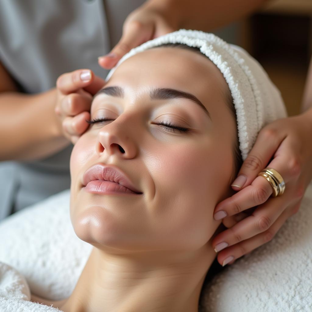 Rejuvenating Facial Treatment at a GIP Mall Spa