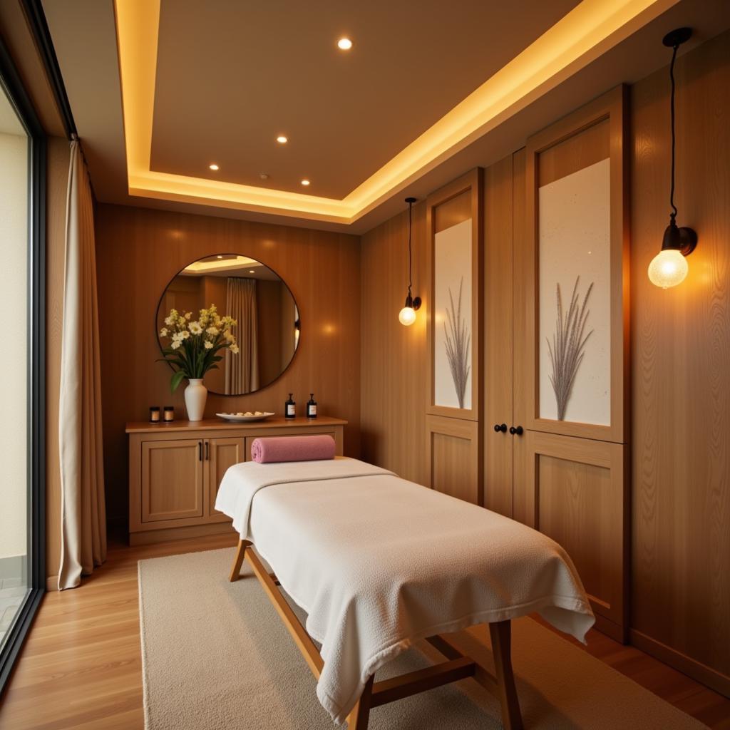 Relaxing Spa Treatment Room in GIP Mall Noida