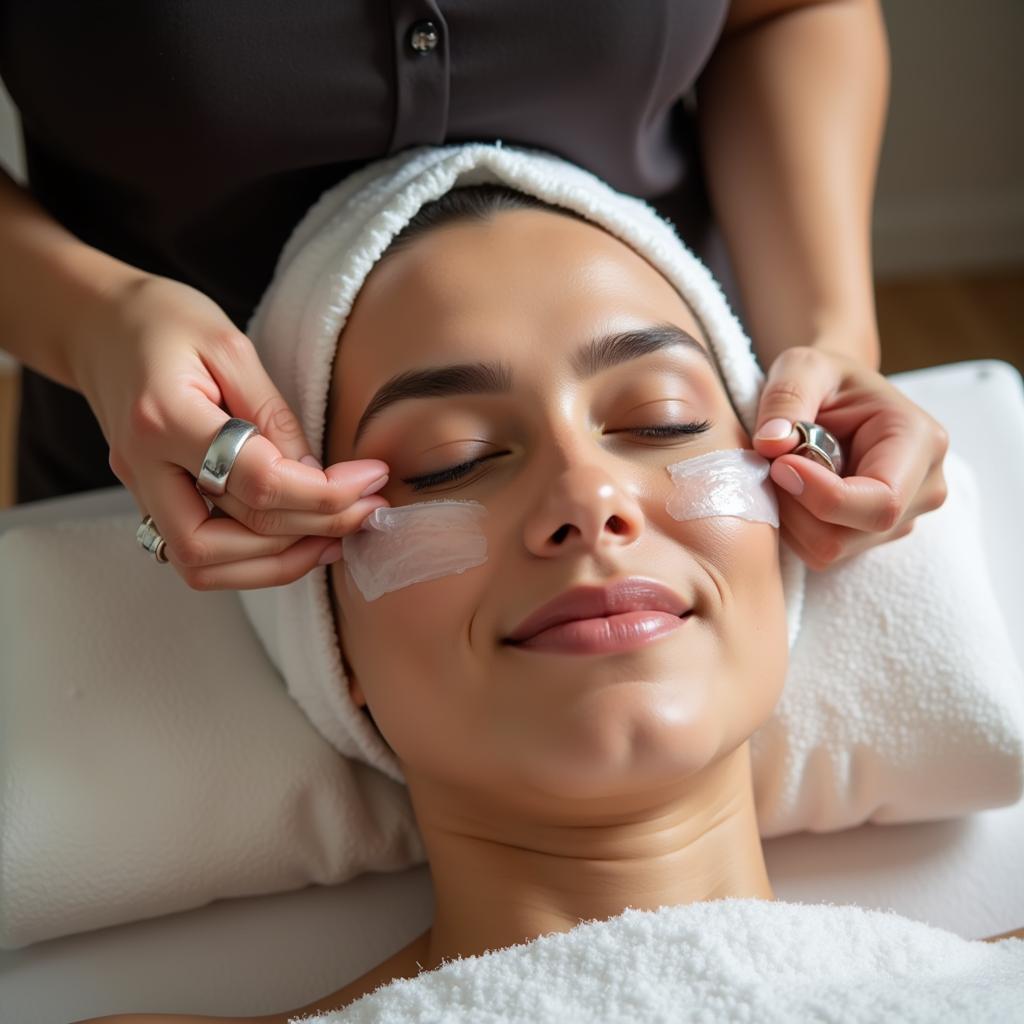 Facial Treatment at Glory Spa Noida