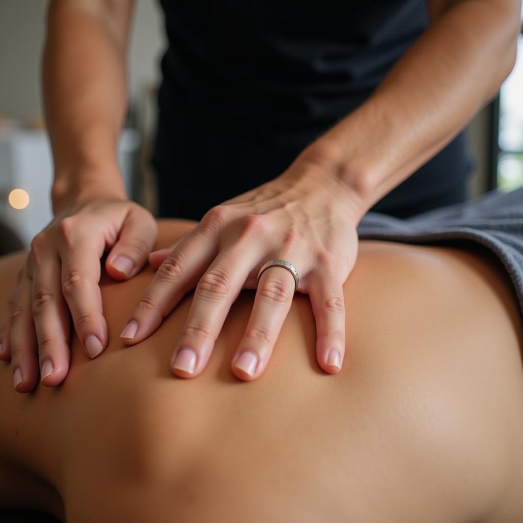 Male Massage Therapy in Goa