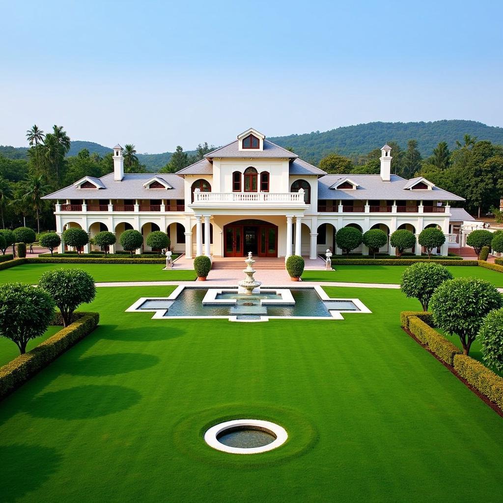 Exterior view of Goa Marriott Resort & Spa