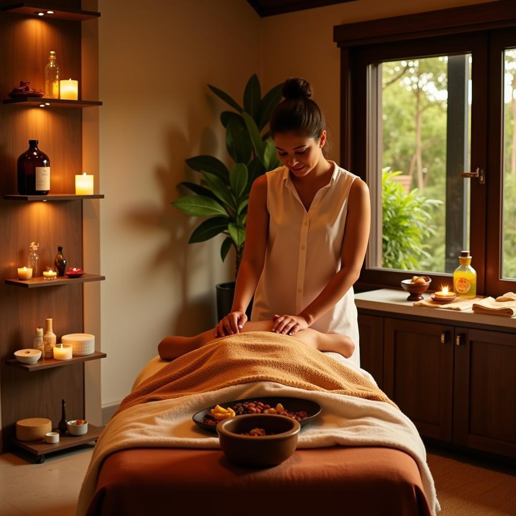 Authentic Ayurvedic Treatment in Goa Spa