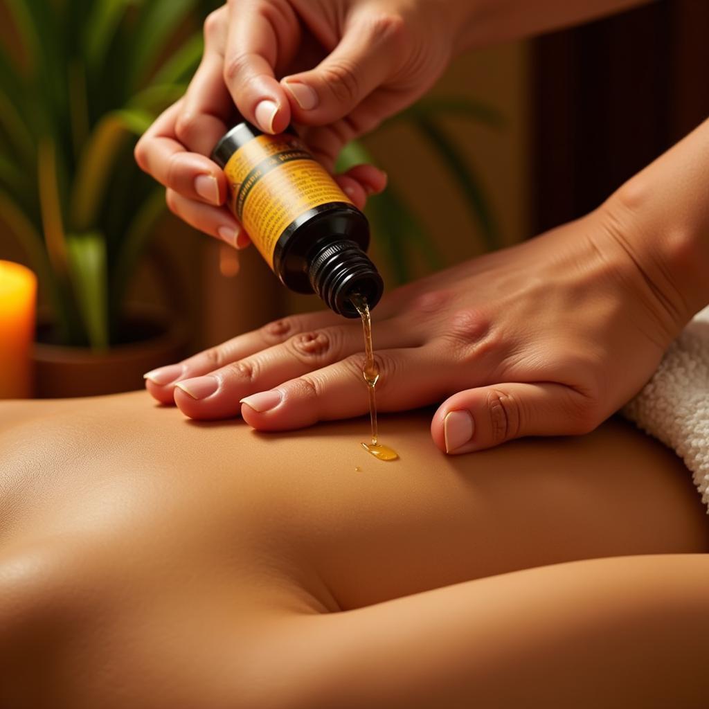 Goa Spa Resort: Experiencing an Aromatherapy Massage