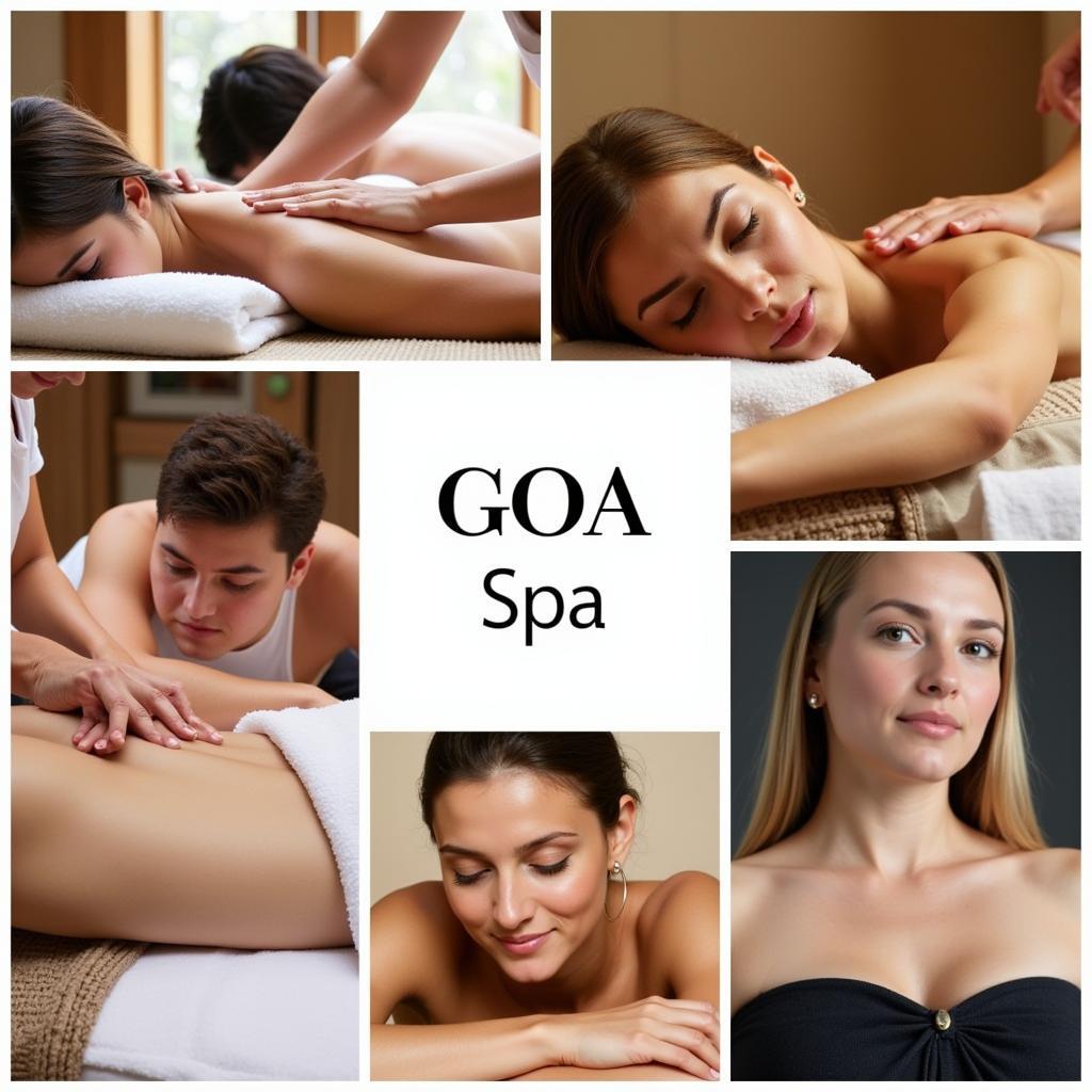 Variety of Spa Treatments in Goa