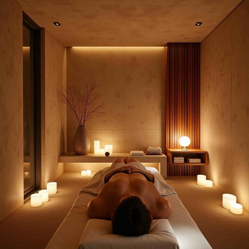 Golden City Spa Relaxation