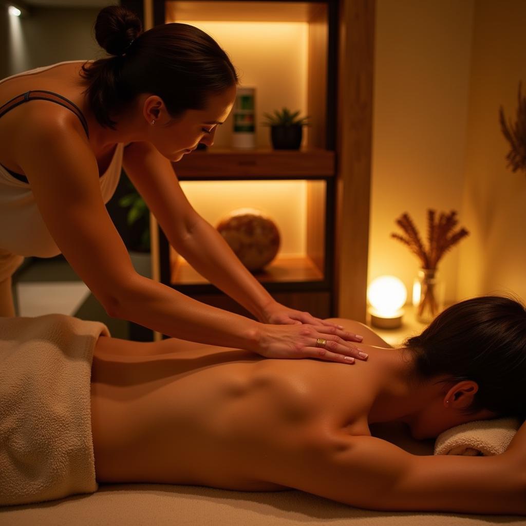 Golden Crown Spa Ayurvedic Massage Therapy