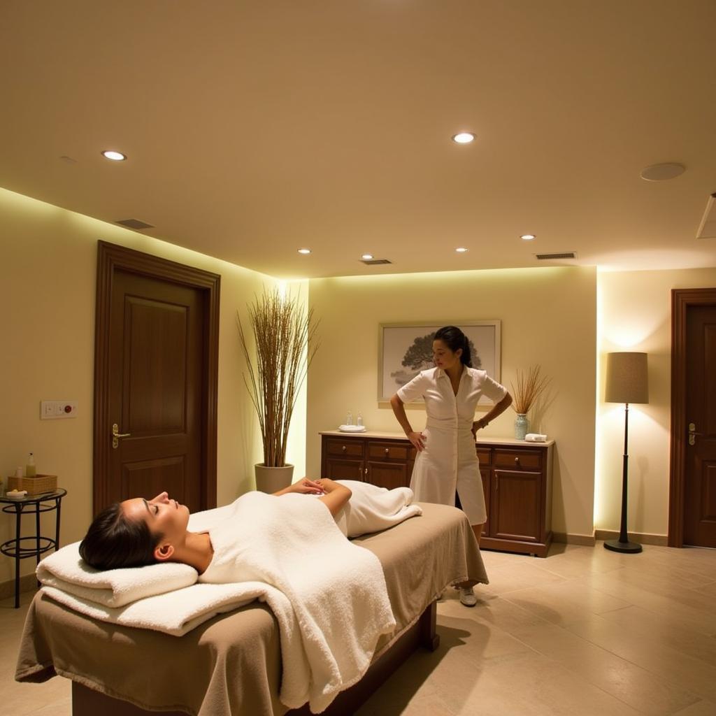 Luxury Spa Treatment at Golden Palm Resort and Spa Mussoorie