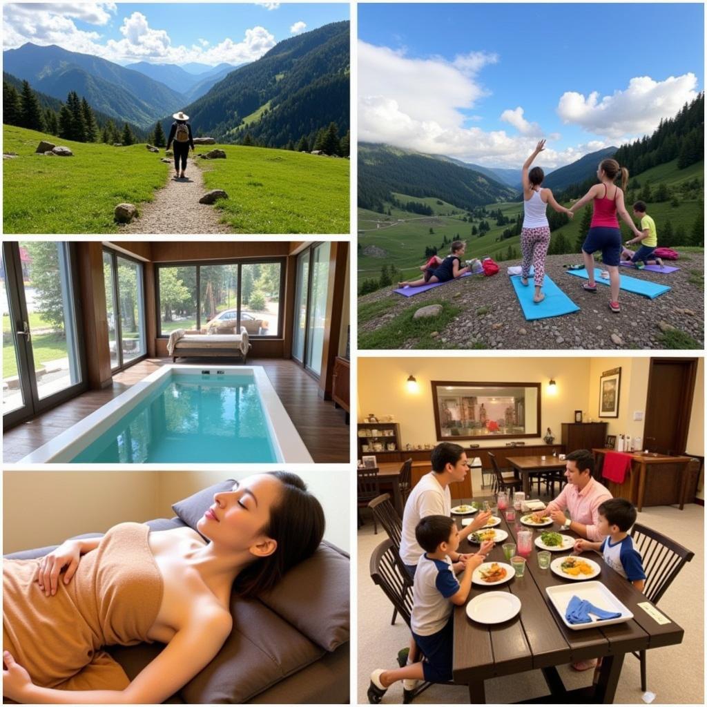 Grace Resort and Spa Manali Activities