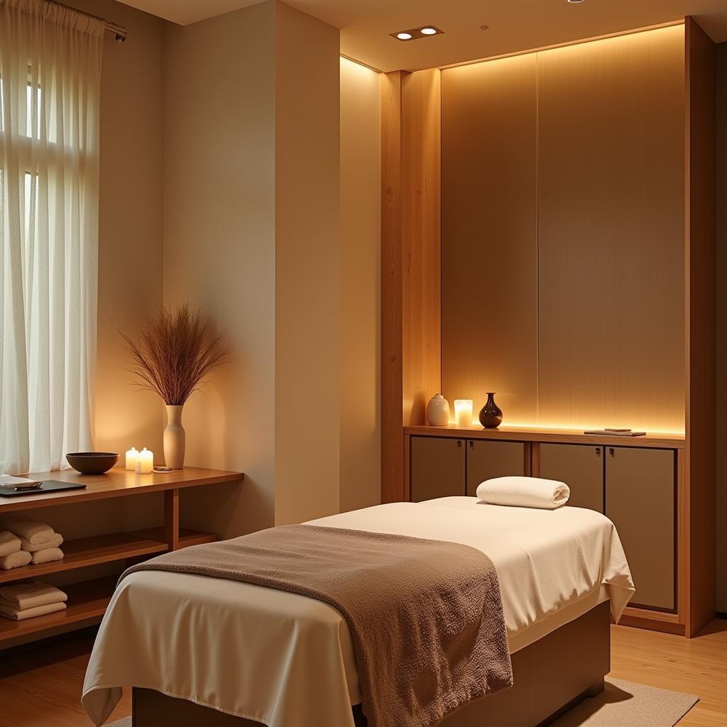 Tranquil Spa Treatment Room at The Grand Legacy