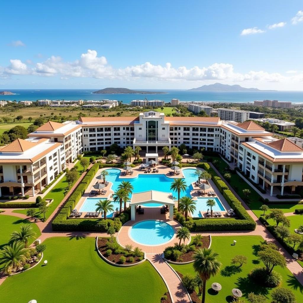 Grand Muthu Golf Plaza Hotel Exterior View