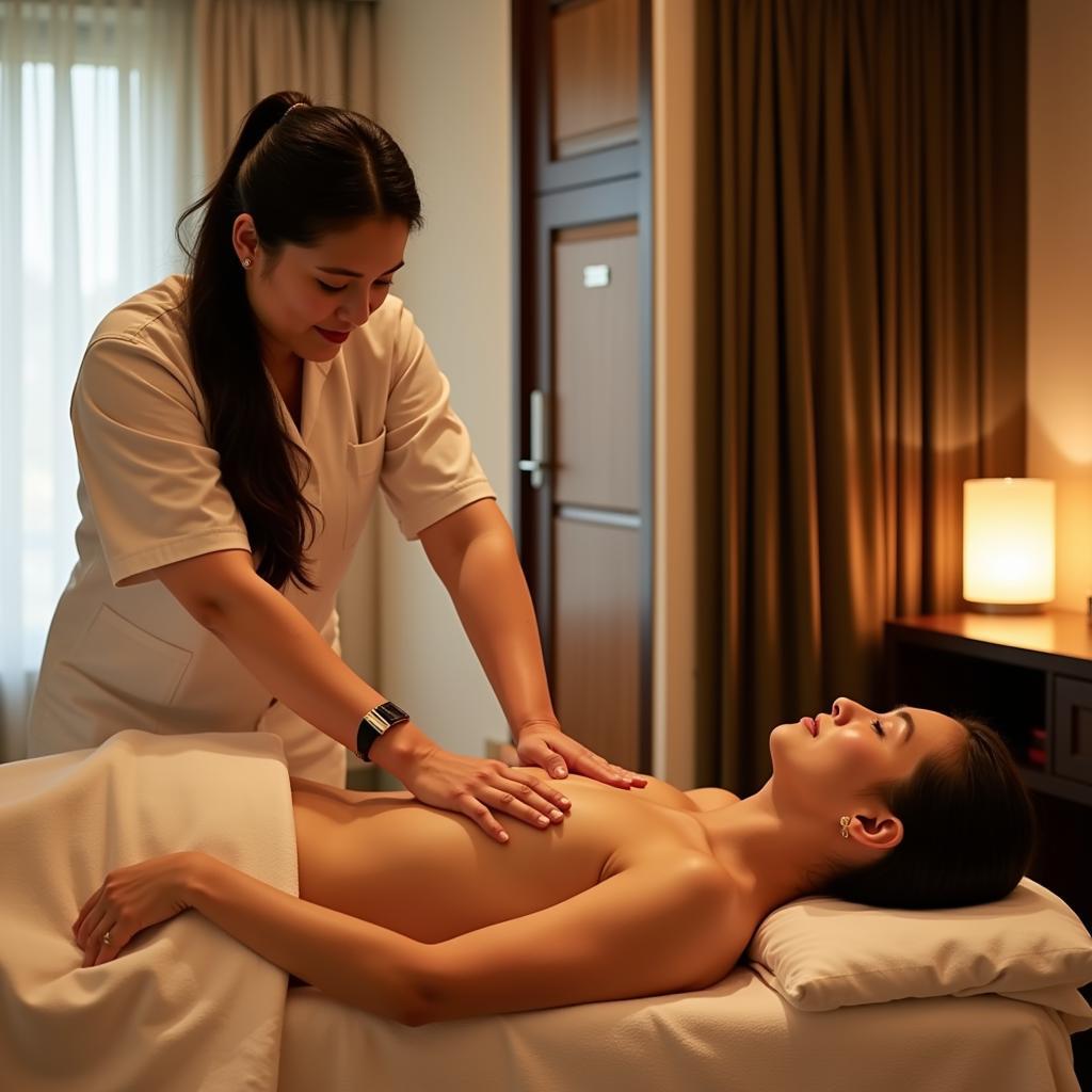 Relaxing Thai Massage at Grande Centre Point Ratchadamri