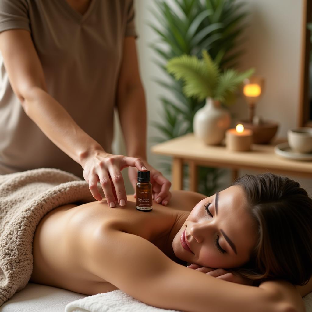 Green Day Spa Aromatherapy Massage