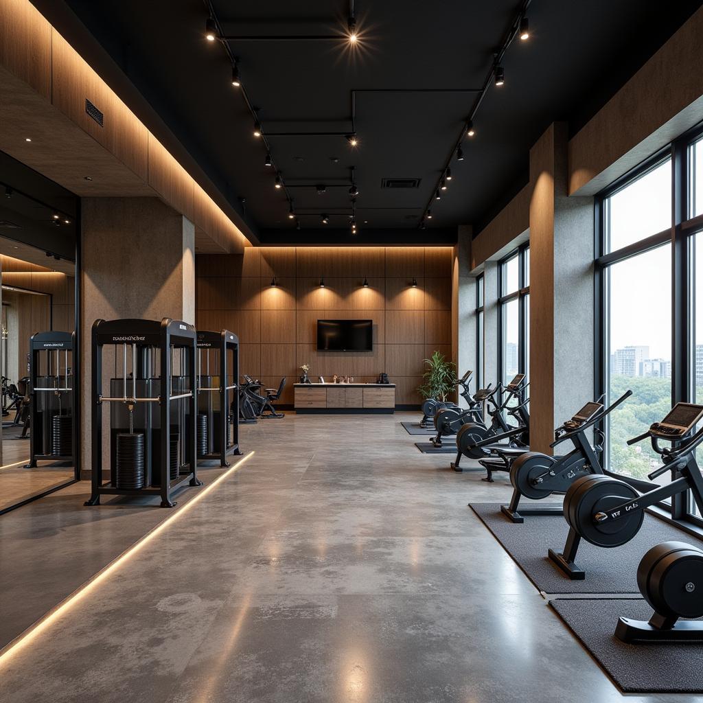 Modern Gym and Spa Facilities in Gurugram