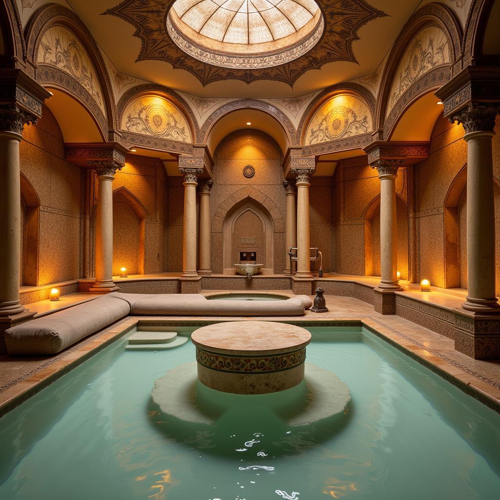 Traditional Turkish Bath Experience in a H2O Spa & Hamam