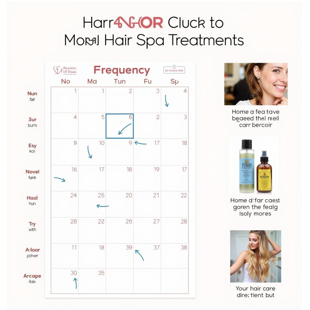 Hair Spa Frequency and Maintenance