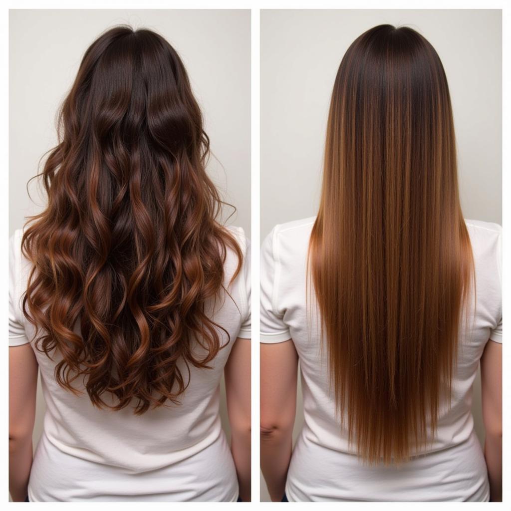 Transformative Results of Using a Hair Spa Kit