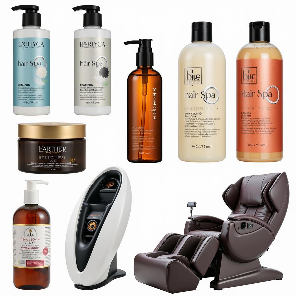 Hair Spa Products and Equipment