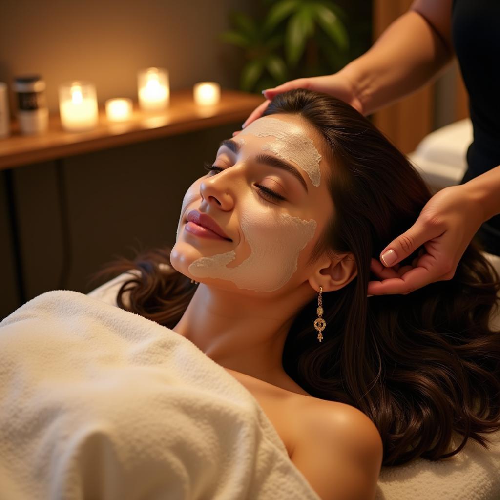 Relaxing Hair Spa Treatment in Mangalore