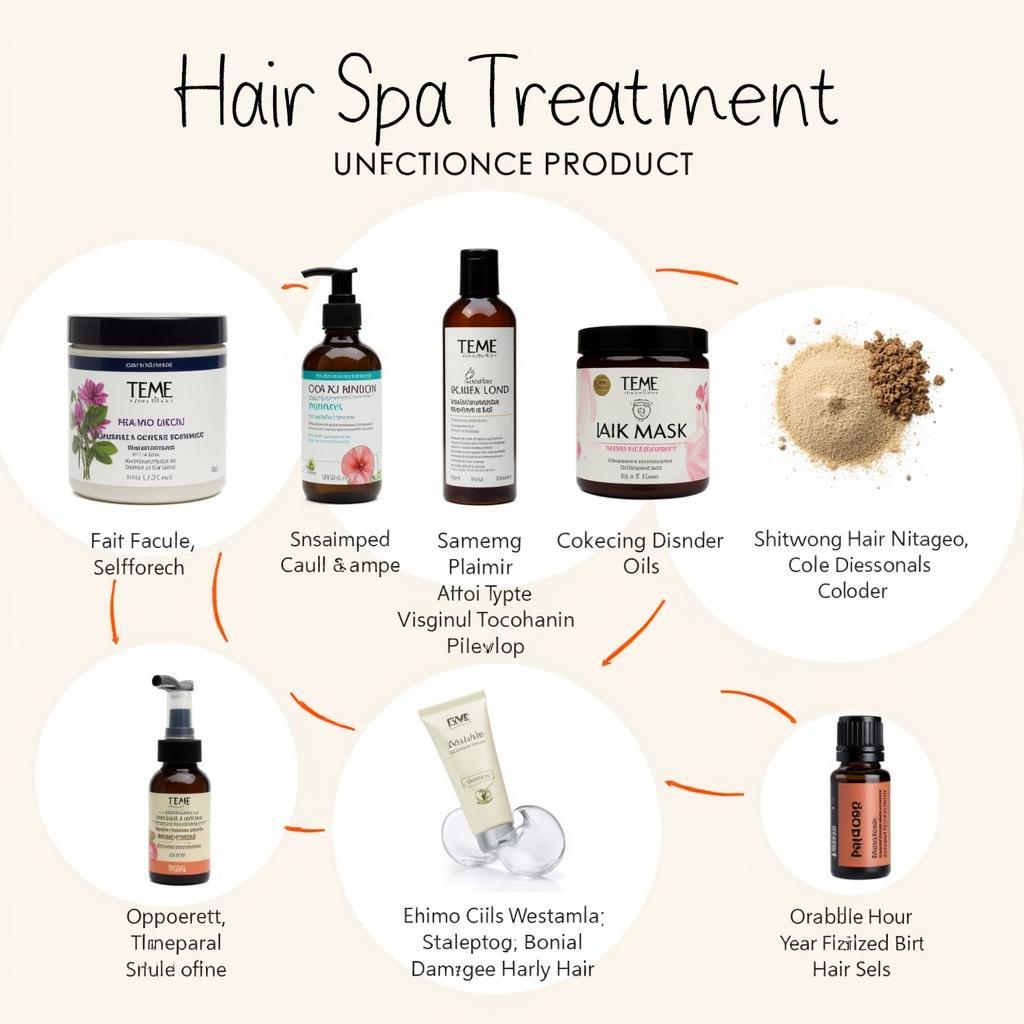 Essential Hair Spa Treatment Products