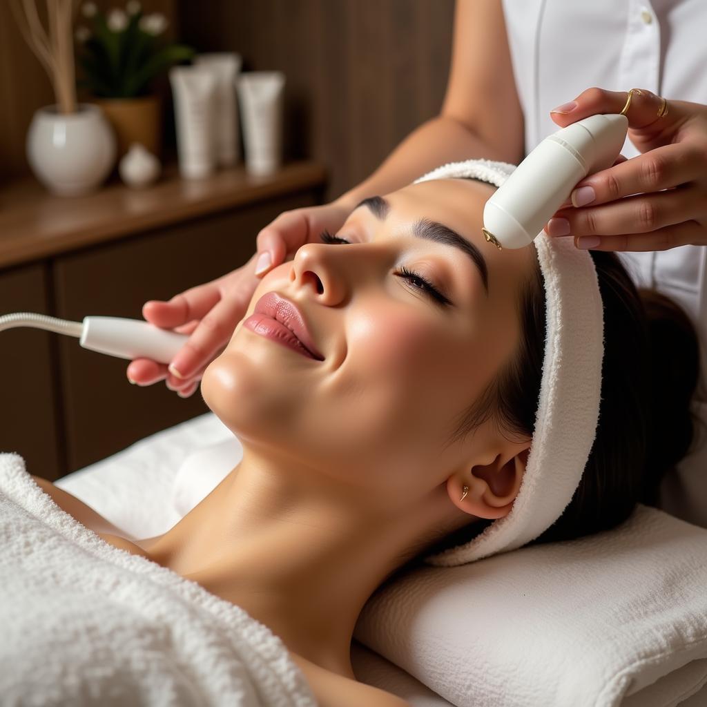 Haldwani Spa Facial Treatment