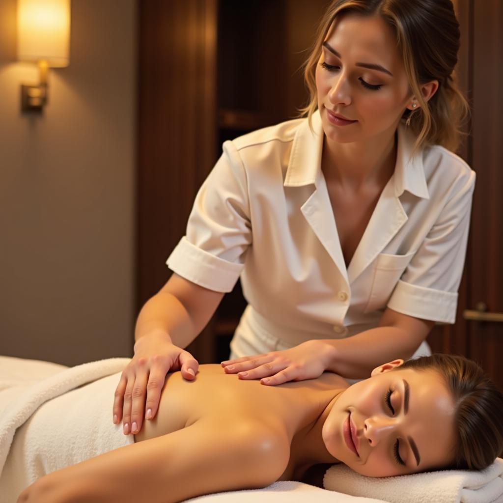 Massage Therapy at The Haven Spa