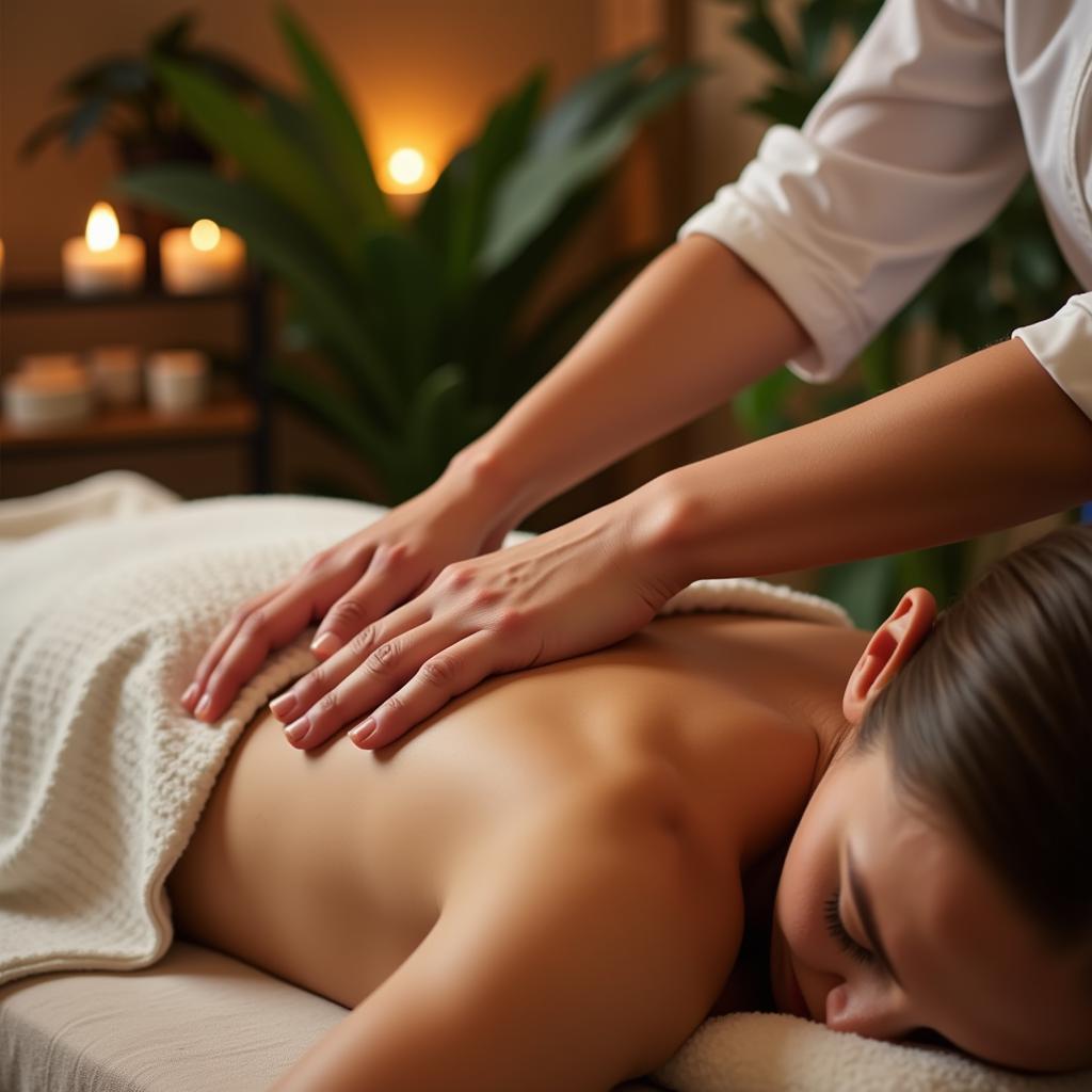 Relaxing Haven Spa Massage Therapy