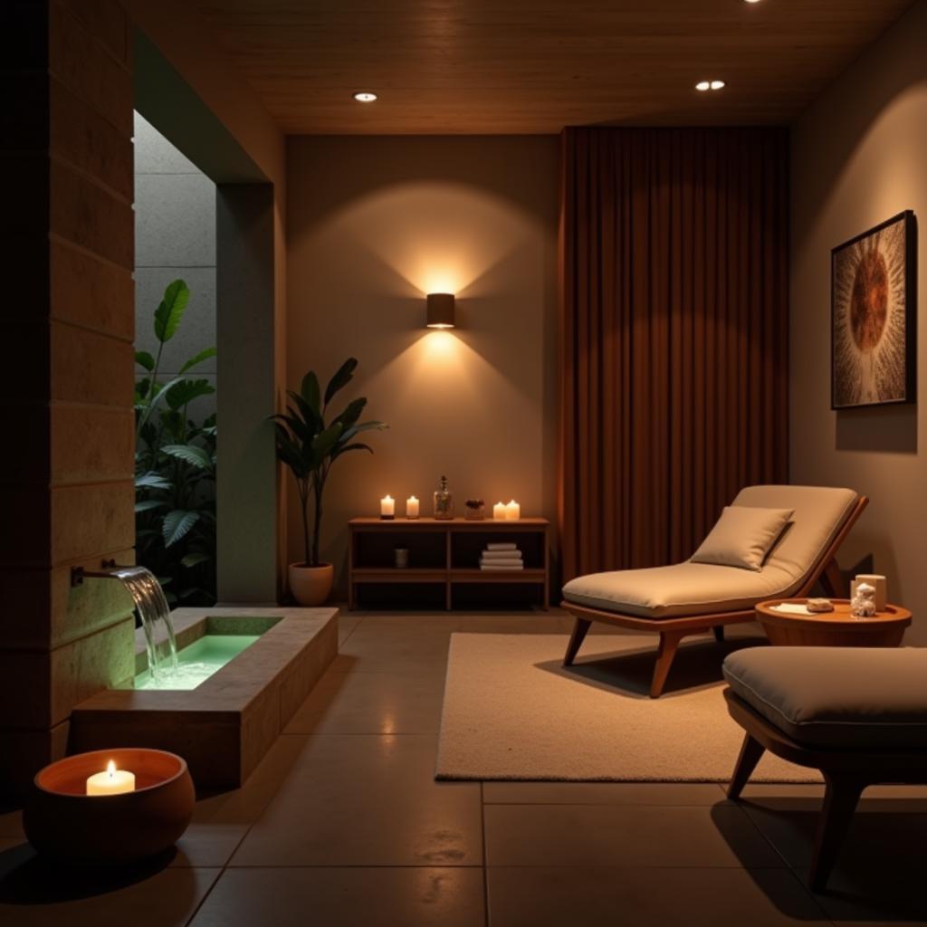 Tranquil Haven Spa Serenity Room