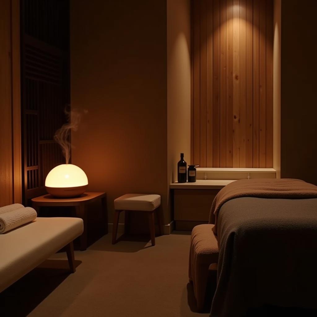 Tranquil Atmosphere at The Haven Spa