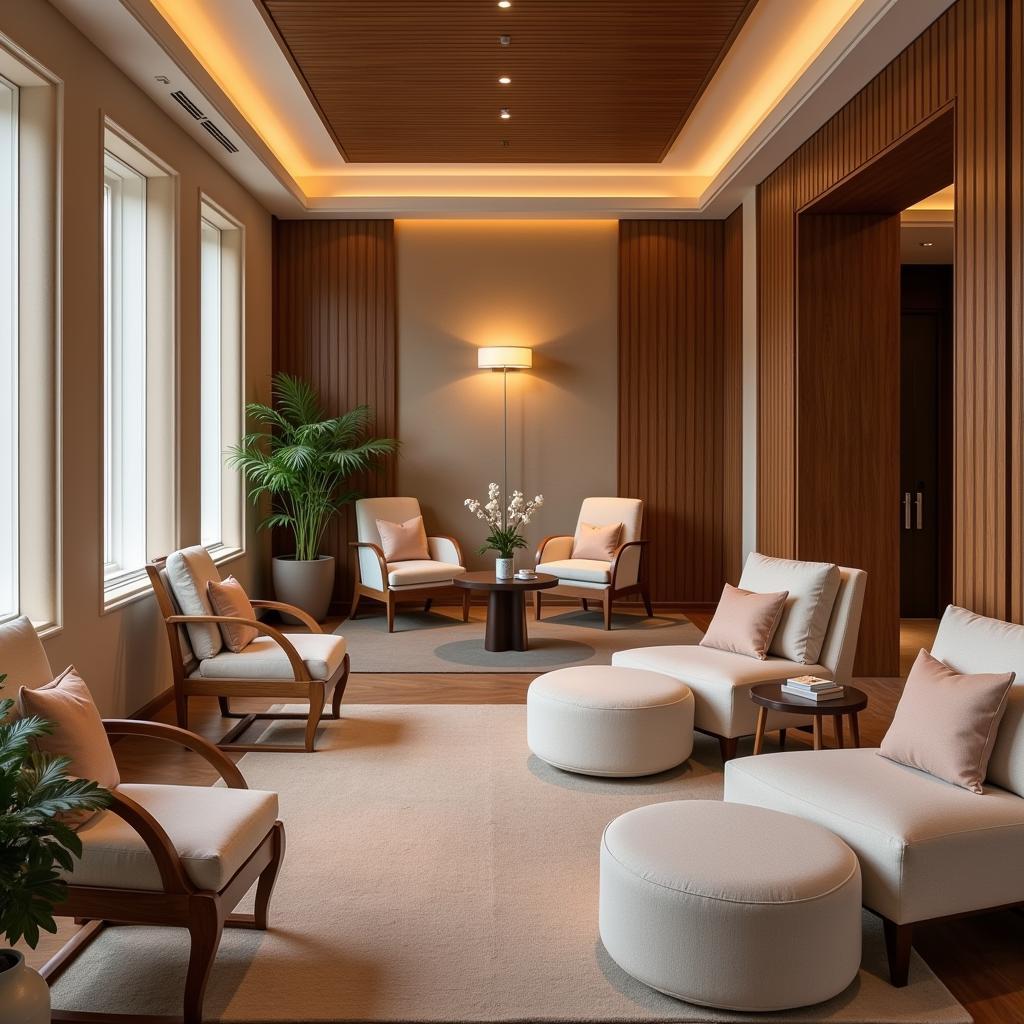 The Hazelton Spa Relaxation Lounge