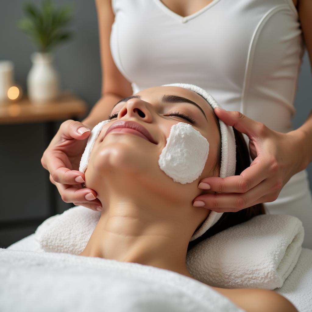 Health Haven Spa Facial Treatment