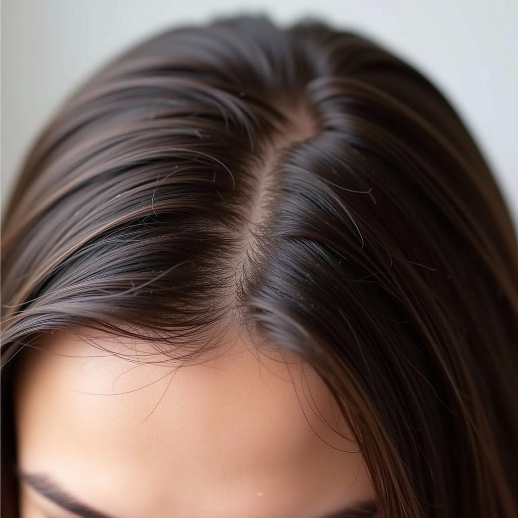 Healthy Scalp and Hair Growth