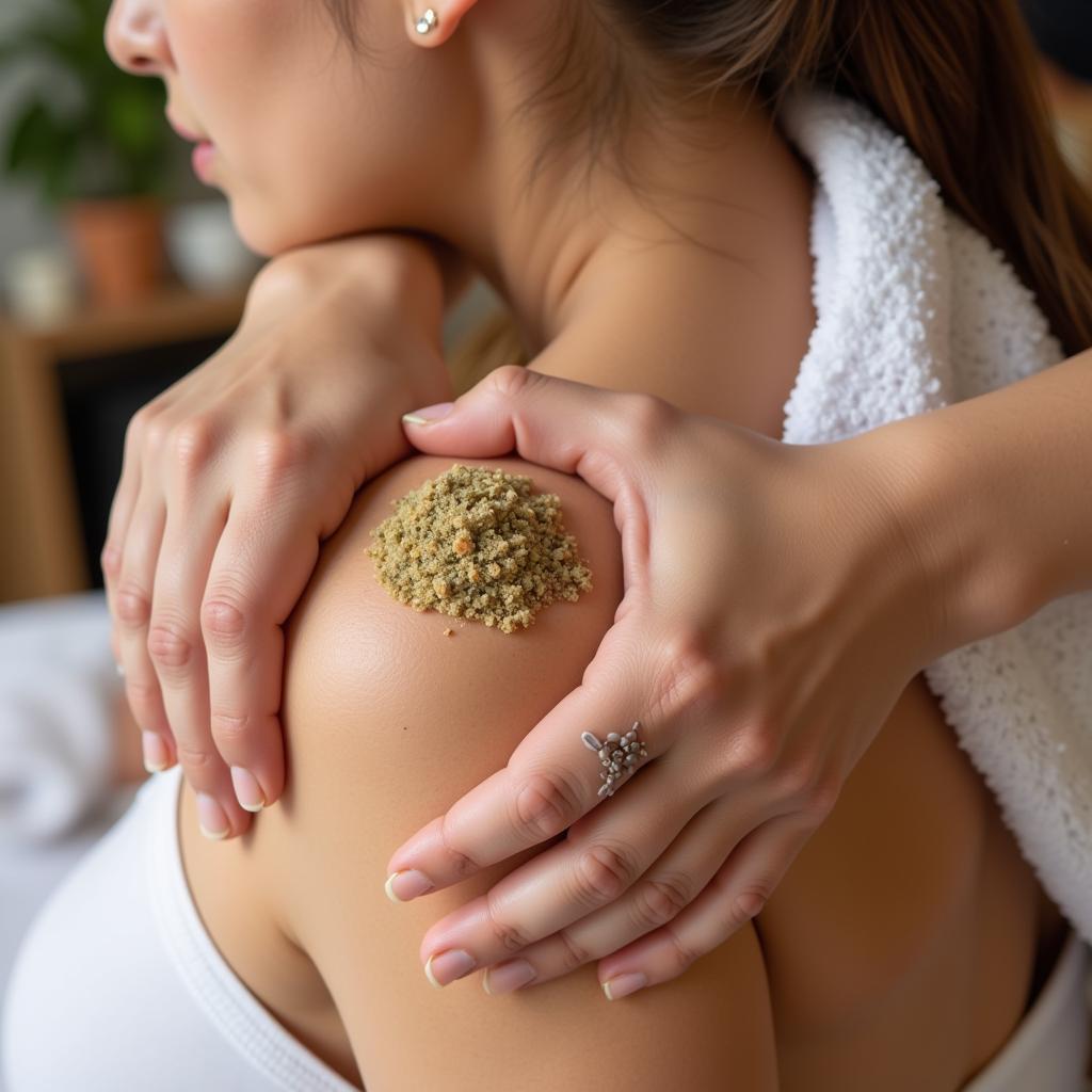 Soothing Herbal Compress Massage at La Spa Heet