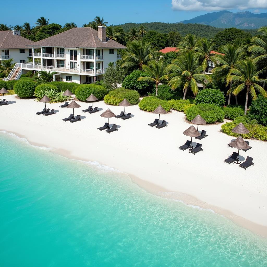 Luxurious Beachfront at Heritage Awali Golf & Spa Resort Mauritius