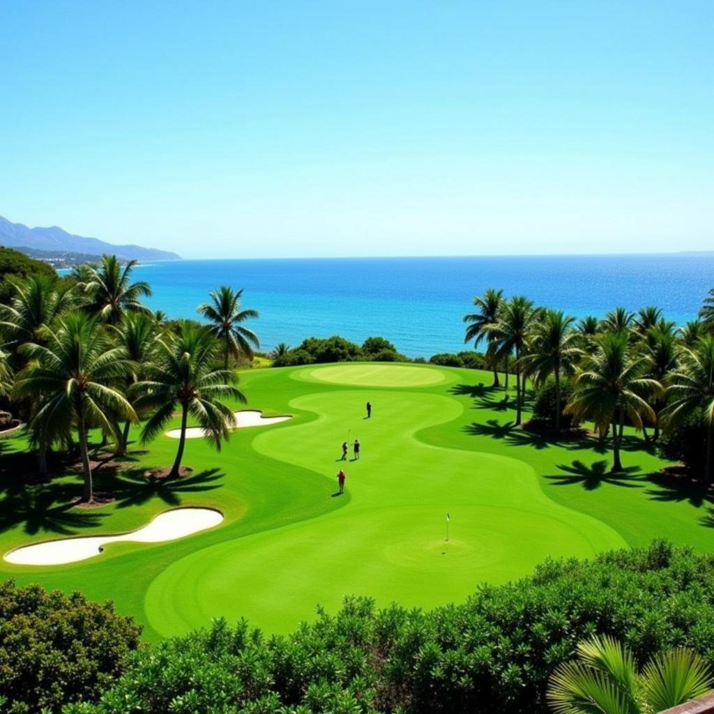 Championship Golf Course at Heritage Awali Golf & Spa Resort Mauritius