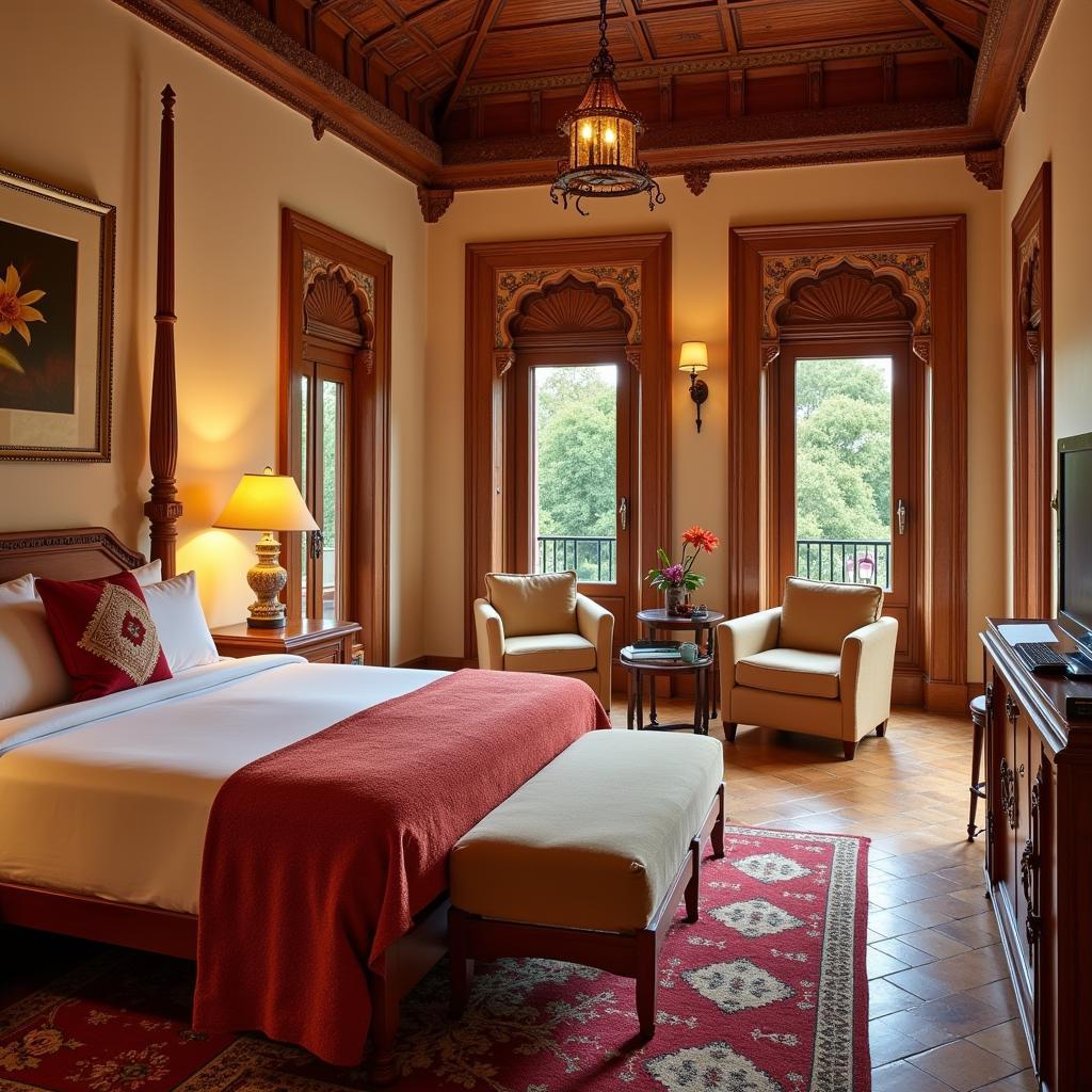 Luxury Accommodation at Heritage Village Resort & Spa Manesar