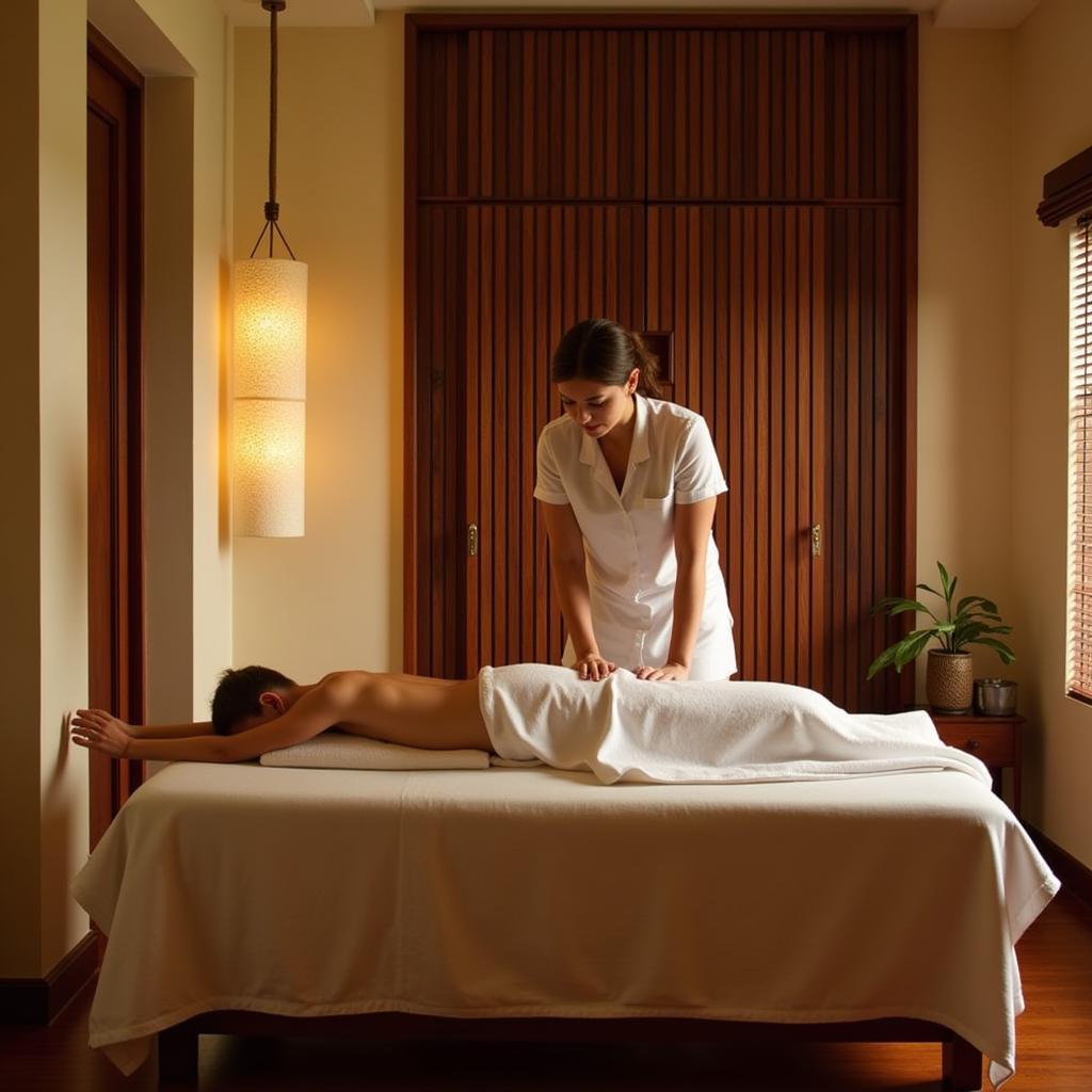 Ayurvedic Treatment at Heritance Kandalama