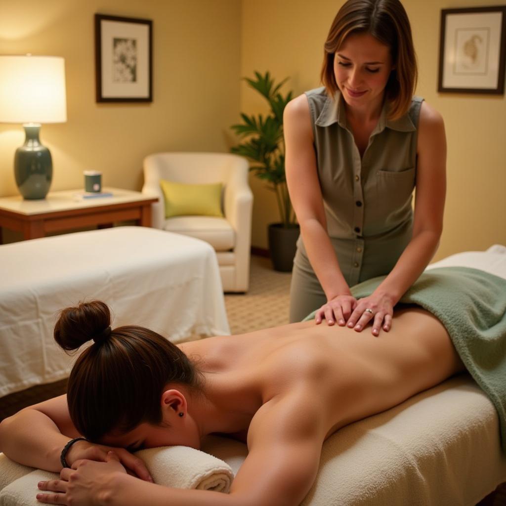 Hilton DoubleTree Spa Massage Therapy