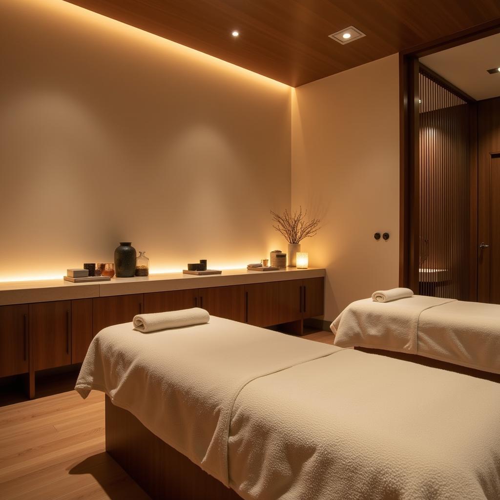 Spa Treatment Room at Hilton Labriz Resort & Spa