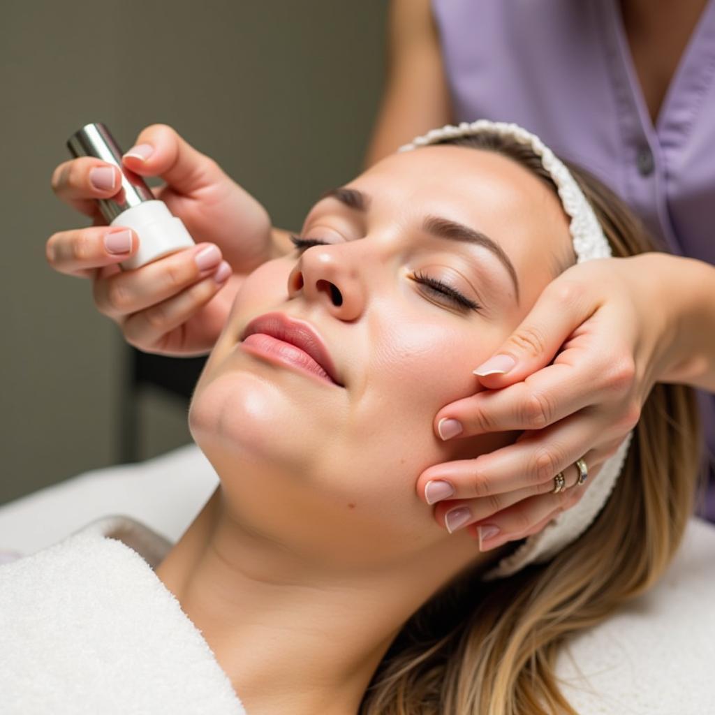 Revitalizing Facial Treatment at the Hilton Myrtle Beach Resort Spa